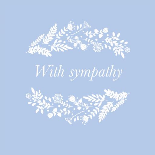 S2 With Sympathy Half Garland