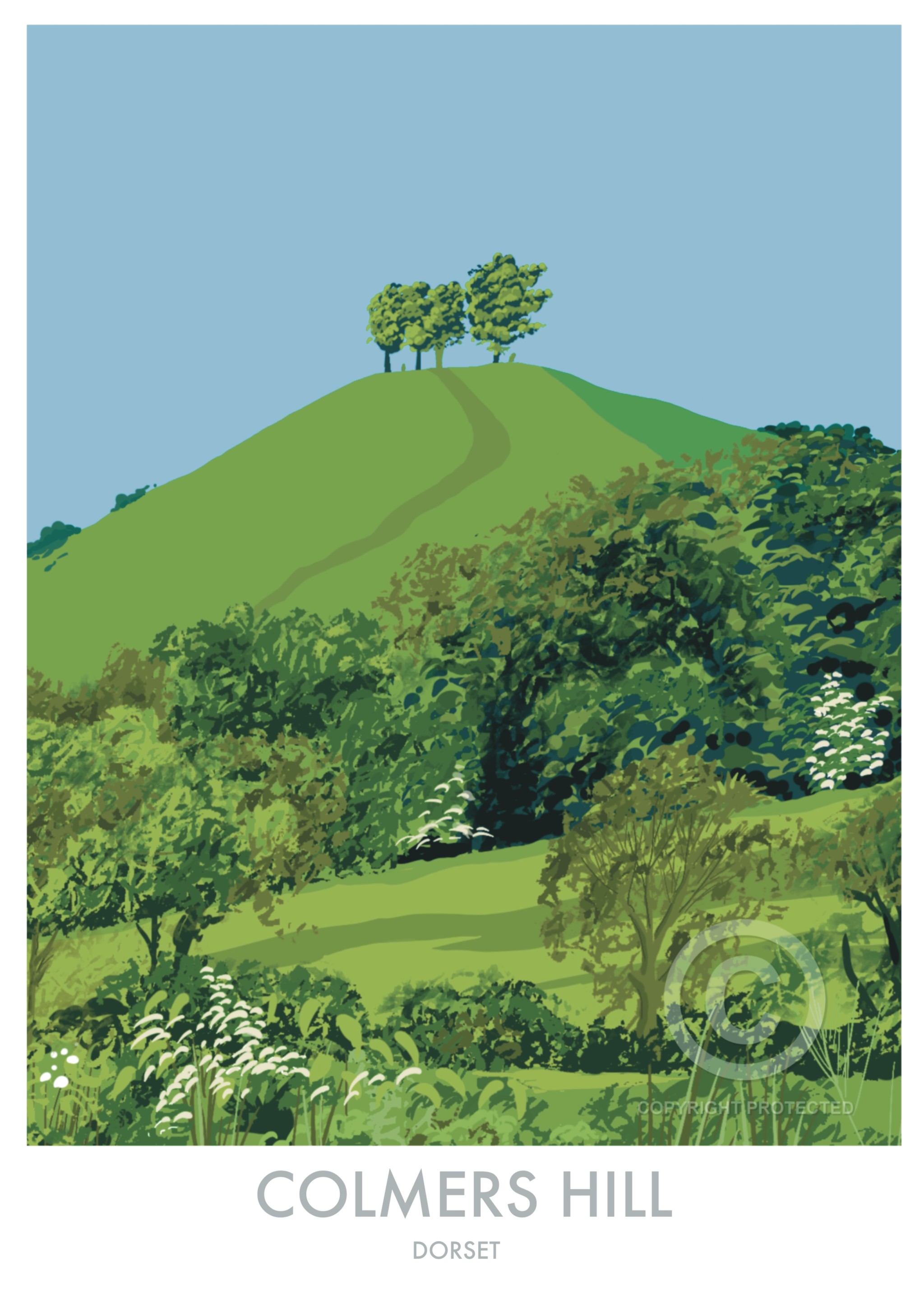 Colmers Hill, Dorset